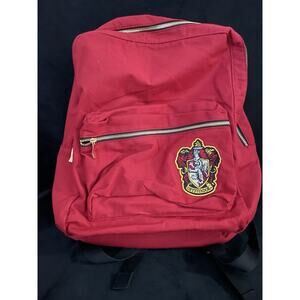 Universal Studios Wizard World Of Harry Potter Gryffindor Backpack New